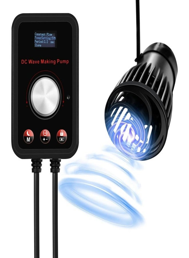 CONQUERALL 520-2600GPH 15W Wave Maker for Aquarium 24V DC Fish Tank Wave maker Sine Wave Technology Large Flow and Ultra Quiet Suit for Freshwater and Saltwater - Image 1